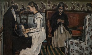 Ragazza al pianoforte (L