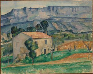 Casa in Provenza da Paul Cézanne