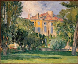 La Casa del Jas de Bouffan da Paul Cézanne