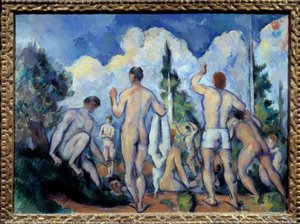 Le bagnanti da Paul Cézanne