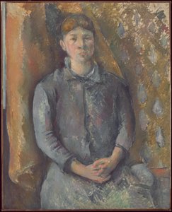 Madame Cézanne da Paul Cézanne