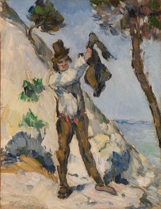 Uomo con giacca da Paul Cézanne