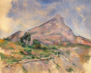Mont Sainte-Victoire da Paul Cézanne