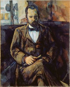 Ritratto di Ambroise Vollard da Paul Cézanne