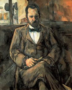 Ritratto di Ambroise Vollard da Paul Cézanne