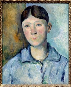 Ritratto di Madame Cézanne (nata Hortense Fiquet)