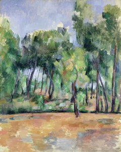 Paesaggio provenzale da Paul Cézanne