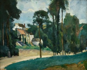 Strada a Pontoise (Clos des Mathurins)