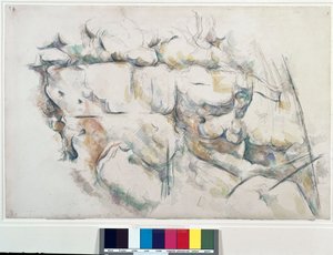 Rochers a Chateau Noir (Chateau-Noir) da Paul Cézanne