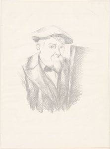 Autoritratto da Paul Cézanne