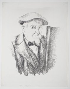 Autoritratto da Paul Cézanne