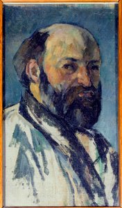 Autoritratto (1877) da Paul Cézanne