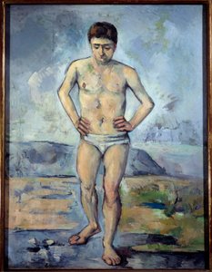 Il bagnante da Paul Cézanne