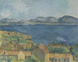 La baia di Marsiglia, vista da L