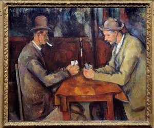I giocatori di carte da Paul Cézanne