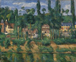 Il Castello di Medan da Paul Cézanne