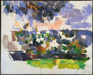 Il giardino a Les Lauves (Le Jardin des Lauves) da Paul Cézanne