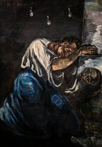 La Maddalena, conosciuta anche come Il Dolore da Paul Cézanne