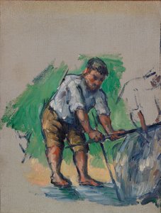 Il trivellatore da Paul Cézanne