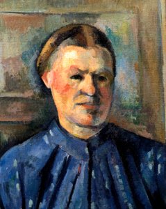 La donna e la caffettiera (dettaglio) 1890-95 da Paul Cézanne