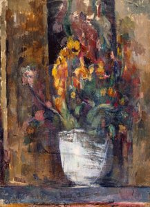 Vaso di fiori, c.1897-98 da Paul Cézanne