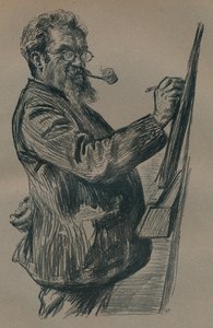 Ritratto postumo di Henry Stacy Marks, c1899
