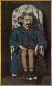 Achille Emperaire da Paul Cézanne