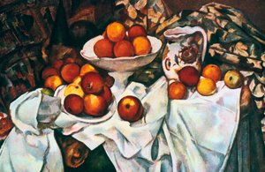 Mele e arance, 1895-1900 da Paul Cézanne