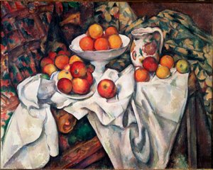 Mele e arance da Paul Cézanne