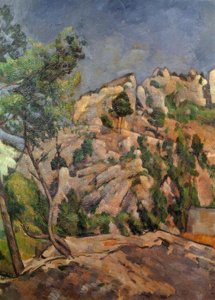 In fondo al burrone da Paul Cézanne