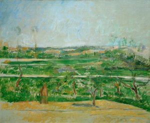 Paesaggio ad Aix-en-Provence