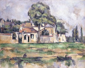 Sponde della Marna, 1888 da Paul Cézanne