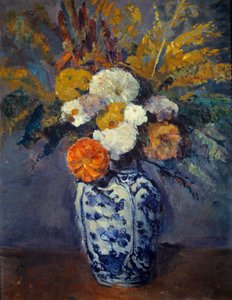 Bouquet di dalie da Paul Cézanne