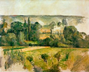 Campagna e collina, vicino a Médan