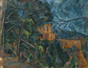 Château Noir da Paul Cézanne