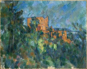 Château Noir da Paul Cézanne