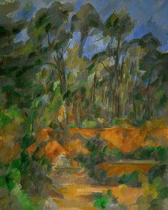 Radura da Paul Cézanne