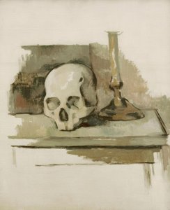 Teschio da Paul Cézanne