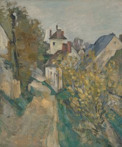 La casa del Dr. Gachet ad Auvers-sur-Oise da Paul Cézanne
