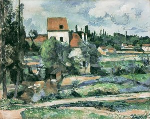 Il mulino alla Couleuvre presso Pontoise