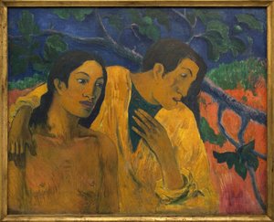 Fuga (idillio tahitiano) da Paul Cézanne