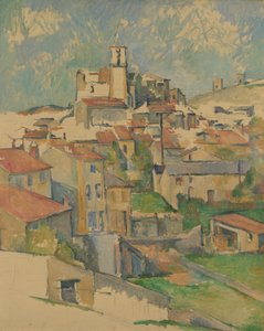 Gardanne da Paul Cézanne