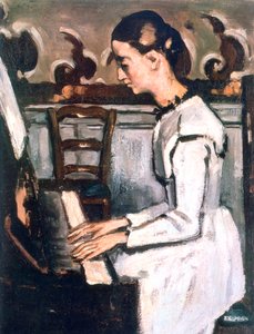 Ragazza al pianoforte, L