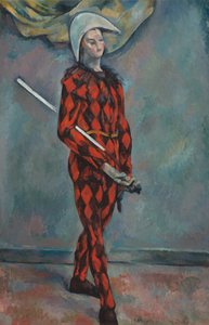 Arlecchino da Paul Cézanne