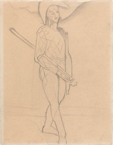 Arlecchino da Paul Cézanne