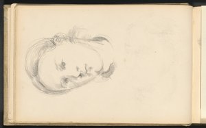 Testa di una giovane donna da Paul Cézanne