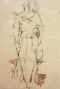 San Giorgio secondo Donatello da Paul Cézanne