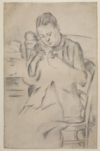 Hortense Fiquet da Paul Cézanne
