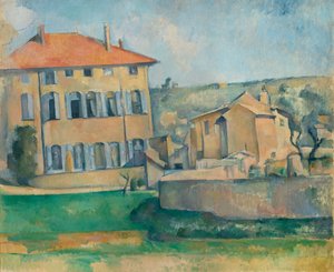 Casa ad Aix da Paul Cézanne
