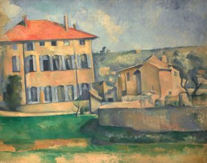 Casa ad Aix da Paul Cézanne